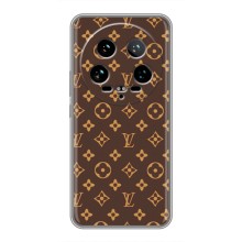 Чохли Луі Вітон для Xiaomi 14 Ultra (AlphaPrint - LOUIS VUITTON) (фон LOUIS VUITTON)