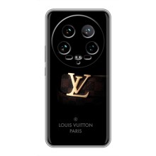 Чохли Луі Вітон для Xiaomi 14 Ultra (AlphaPrint - LOUIS VUITTON) (ремінець LV)