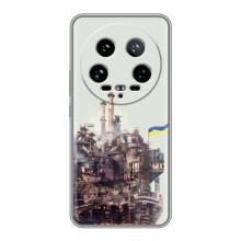 Чехлы на военную тематику для Xiaomi 14 Ultra – Азовсталь