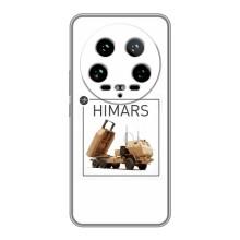 Чехлы на военную тематику для Xiaomi 14 Ultra – HIMARS