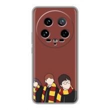 Чохли з Гаррі Поттером для Xiaomi 14 Ultra (AlphaPrint) – Гарі з друзями