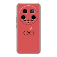 Чохли з Гаррі Поттером для Xiaomi 14 Ultra (AlphaPrint) – шрам та окуляри