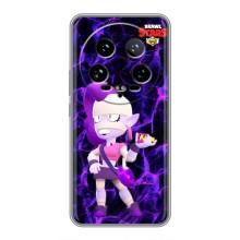 Чехлы Brawl Stars для Xiaomi 14 Ultra (AlphaPrint) – Эмз Бравл Старс