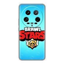 Чехлы Brawl Stars для Xiaomi 14 Ultra (AlphaPrint) – Лого Бравл Старс