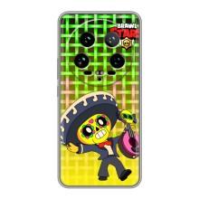 Чехлы Brawl Stars для Xiaomi 14 Ultra (AlphaPrint) – Поко в самбреро