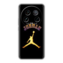 Чехлы для Xiaomi 14 Ultra - с картинкой JORDAN (AlphaPrint) (Jordan Gold)