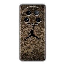 Чехлы для Xiaomi 14 Ultra - с картинкой JORDAN (AlphaPrint) (Logo Jordan)