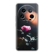 Чохли з принтом Троянд для Xiaomi 14 Ultra – Квітка нічна