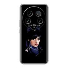 Чехлы с принтом Уэнсдей на Xiaomi 14 Ultra – Милая Уэнсдей