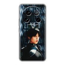 Чехлы с принтом Уэнсдей на Xiaomi 14 Ultra – Уэнздей с ушками