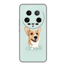 Чохли з собаками для Xiaomi 14 Ultra (VPrint) (Коргі)