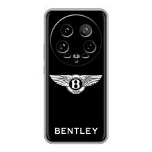 Чохли з тематикою "Круті машини" на Xiaomi 14 Ultra – Logo Bentley