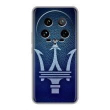 Чохли з тематикою "Круті машини" на Xiaomi 14 Ultra – Лого Maserati