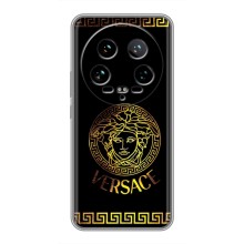 Чехлы VERSACE для 14 Ультра (PREMIUMPrint) (Logo Versace)