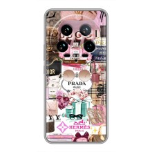 Чехол (Dior, Prada, YSL, Chanel) для Xiaomi 14 Ultra (Бренды)