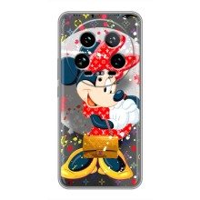 Чехол Disney Mouse Xiaomi 14 Ultra (PREMIUMPrint) (Minni с бантиком)