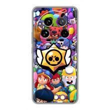 Чехол для Xiaomi 14 Ultra Бравл Старс (VPrint)