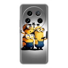 Чехол для Ребёнка на 14 Ультра (VPrint) – Три миньона