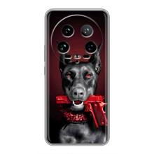 Чехол ДОБЕРМАН для Xiaomi 14 Ultra – Доберман злой