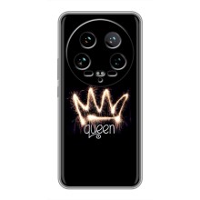 Чехол (Корона на чёрном фоне) для 14 Ультра (Корона)