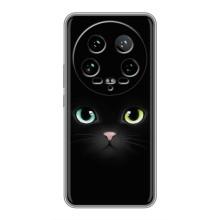 Чехол на тематику: Коты для Xiaomi 14 Ultra – Черный Котик