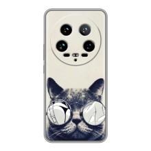 Чехол на тематику: Коты для Xiaomi 14 Ultra – Модный кот