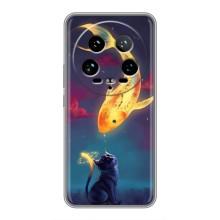 Чехол на тематику: Коты для Xiaomi 14 Ultra – Встреча
