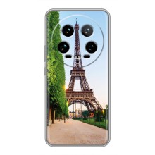 Чохол Ейфелева Вежа Xiaomi 14 Ultra - (AlphaPrint) (Дорога до Парижу)