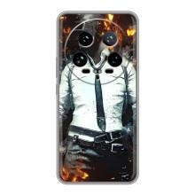 Силиконовый чехол с картинкой "Герой Pubg" на Xiaomi 14 Ultra – Man Пубг