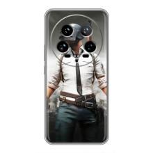 Силиконовый чехол с картинкой "Герой Pubg" на Xiaomi 14 Ultra – Пабг
