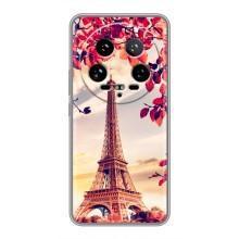 Чехол с Эйфелевой башней на Xiaomi 14 Ultra – Paris photo