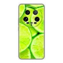 Чехол с изображением  вкусной еды для Xiaomi 14 Ultra – Лайм