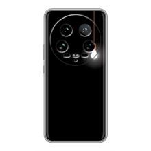 Чехол с картинками на черном фоне для Xiaomi 14 Ultra – Лампочка