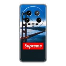 Чеохол для Xiaomi 14 Ultra з картинкою Supreme (AlphaPrint)