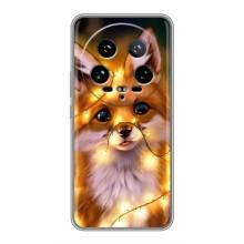 Чохол з Лисичкою для Xiaomi 14 Ultra – Новорічне лисеня