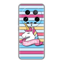 Чохол для 14 Ультра - (Єдинорожки - Новинки) (AlphaPrint) (Unicorn)
