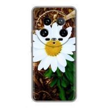 Чехол с ромашками на Xiaomi 14 Ultra – Белая ромашка
