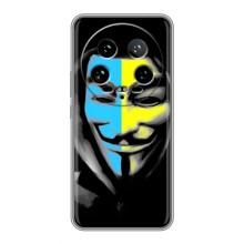 Чехол с Украинской символикой на 14 Ультра – Анонимус патриот