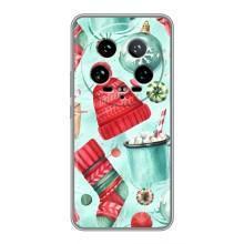 Чохол Санта Клаус для Xiaomi 14 Ultra – Одяг