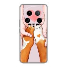 Чохол (ТПУ) Милі песики для Xiaomi 14 Ultra (Любов до собак)