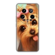 Чохол (ТПУ) Милі песики для Xiaomi 14 Ultra (Йоркширський тер'єр)
