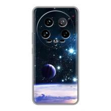 Чехол (ТПУ) с планетами на Xiaomi 14 Ultra – Космический вид