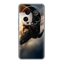 Чохол дракон Беззубик для Xiaomi 14 Ultra – Політ Беззубика