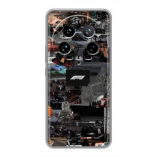 Чохол Формула1 на Xiaomi 14 Ultra – Колаж ф1