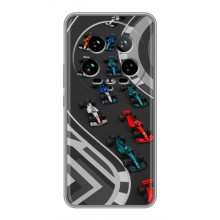Чохол Формула1 на Xiaomi 14 Ultra – Траса Ф1