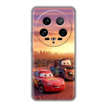 Силиконовый чехол Маквин для Xiaomi 14 Ultra – Маквин и Сырник