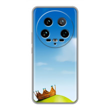 Чехол с мультфильмом Шрек на Xiaomi 14 Ultra – Голова Шрека