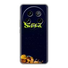 Чехол с мультфильмом Шрек на Xiaomi 14 Ultra – Шрек лого