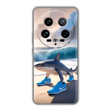 Чохол з мемом Тралалело тралала на Xiaomi 14 Ultra