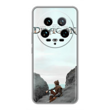 Чехол как приручить дракона на Xiaomi 14 Ultra